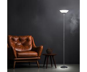 Design Decken Fluter Stehlampe Titan Pour Le Salon Éclairage Lampe Blanche