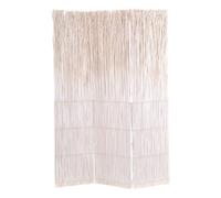 DESIGN DELIGHTS PARAVENT Nature | Blanc, 160 x 120 cm, Saule | cloison, paroi de séparation