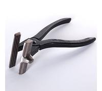 DESIGN DELIGHTS Pince À Tendre Les Toiles PINCETTA | Noir, Largeur 7,8 cm | Pince de Serrage, Artiste