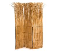DESIGN DELIGHTS SÉPERATION de pièce Nature | 160x120 cm (LXL), Bois de Saule, Couleur Miel | Séparation de pièce de Branches, cloison de séparation, écran dosier