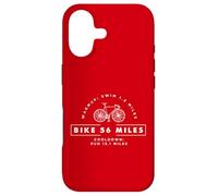 Design Demi-Distance Triathlète Endurance Swim Bike Run Coque pour iPhone 17