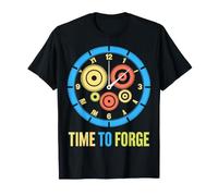 Design d'engrenages mécaniques Time to Forge T-Shirt