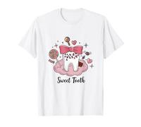 Design Dentaire Sweet Tooth pour hygiéniste Dentaire T-Shirt