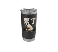 Design d'entraînement chinois mandarin fatigué canard Gobelet isotherme en acier inoxydable double paroi