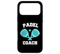 Design d'entraîneur de Padel pour Baskets de Padel Coque pour iPhone 17 Pro Max