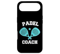 Design d'entraîneur de Padel pour Baskets de Padel Coque pour iPhone Air