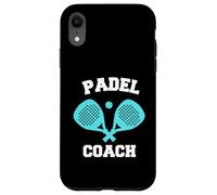 Design d'entraîneur de Padel pour Baskets de Padel Coque pour iPhone XR