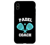 Design d'entraîneur de Padel pour Baskets de Padel Coque pour iPhone XS Max