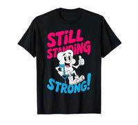 Design Dents Solides Toujours Debout - Dessin animé Dentaire drôle T-Shirt