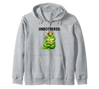 Design d'équipe de Conseil Unbothered Frog King Sweat à Capuche