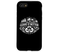 Design d'esprit « Leave It Better Stewardship Responsibility » Coque pour iPhone SE (2020) / 7/8
