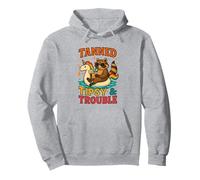 Design d'été amusant avec thème Tipsy Trouble Sweat à Capuche