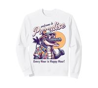 Design d'été rétro « Welcome to Paradise » Sweatshirt