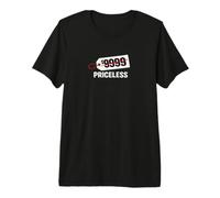 Design d'étiquette Inestimable T-Shirt Haut de Gamme