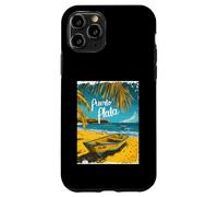 Design d'évasion à Puerto Plata Sunshine Beach Coque pour iPhone 11 Pro