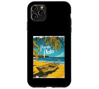 Design d'évasion à Puerto Plata Sunshine Beach Coque pour iPhone 11 Pro Max