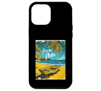 Design d'évasion à Puerto Plata Sunshine Beach Coque pour iPhone 12 Pro Max