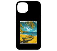 Design d'évasion à Puerto Plata Sunshine Beach Coque pour iPhone 13