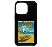 Design d'évasion à Puerto Plata Sunshine Beach Coque pour iPhone 13 Pro