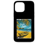 Design d'évasion à Puerto Plata Sunshine Beach Coque pour iPhone 13 Pro Max