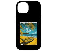 Design d'évasion à Puerto Plata Sunshine Beach Coque pour iPhone 14
