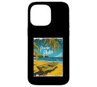 Design d'évasion à Puerto Plata Sunshine Beach Coque pour iPhone 14 Pro Max