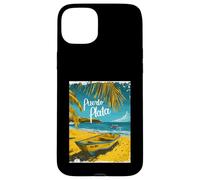 Design d'évasion à Puerto Plata Sunshine Beach Coque pour iPhone 15 Plus