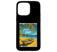Design d'évasion à Puerto Plata Sunshine Beach Coque pour iPhone 15 Pro Max