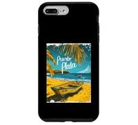 Design d'évasion à Puerto Plata Sunshine Beach Coque pour iPhone 7 Plus/8 Plus