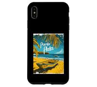 Design d'évasion à Puerto Plata Sunshine Beach Coque pour iPhone XS Max
