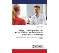 Design, Development and Evaluation of Mucoadhesive Nanoemulsion Drugs: Based Drug Delivery System to Deliver Antimigraine Agents