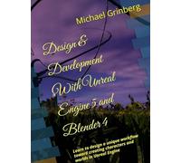 Design & Development With Unreal Engine 5 & Blender