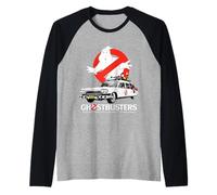 Design d'halloween Ghostbusters, épisode 1 Manche Raglan