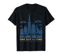 Design d'horizon de rêve de Construire - Une Coupe à la Fois T-Shirt