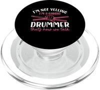 Design d'humour Cardio Batteur PopSockets PopGrip pour MagSafe