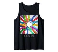 Design d'inclusion et de Respect de l'amitié Débardeur