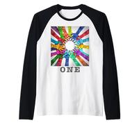 Design d'inclusion et de Respect de l'amitié Manche Raglan