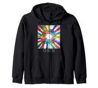 Design d'inclusion et de Respect de l'amitié Sweat à Capuche