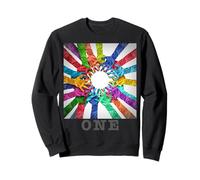 Design d'inclusion et de Respect de l'amitié Sweatshirt