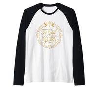 Design d'inspiration « to God Be The Glory Faith Worship » Manche Raglan