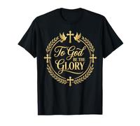 Design d'inspiration « to God Be The Glory Faith Worship » T-Shirt