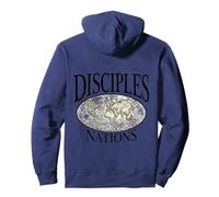 Design Disciples Great Commission Sweat à Capuche