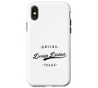 Design District Dallas Texas pour Homme et Femme Coque pour iPhone X/XS