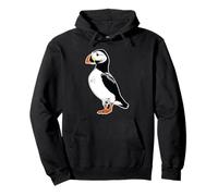Design d'oiseau macareux Alias perroquets de mer pour Leurs becs colorés Sweat à Capuche
