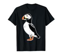 Design d'oiseau macareux Alias perroquets de mer pour Leurs becs colorés T-Shirt Graphique avec Valeur