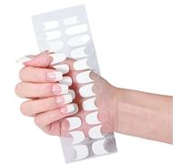 Design d'ongles en gel autocollant, pas de lumière nécessaire pour manucure, décoration d'ongles professionnelle indispensable, facile à utiliser