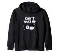 Design Douillet et Amusant Qui ne Vous Permet Pas de Vous réveiller. Sweat à Capuche