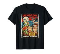 Design Drive-in Zombie Film de Monstre Horreur Rétro T-Shirt