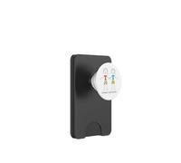Design drôle Crazy Sisters, Two Sisters 2 Sisters PopSockets PopWallet pour MagSafe