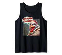 Design Drôle de Dinde de Noël - Pas Mon Dîner ! Débardeur